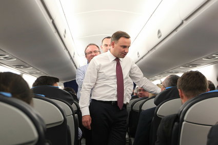 Andrzej Duda poleciał do Afryki. M.in. po gaz dla Polski