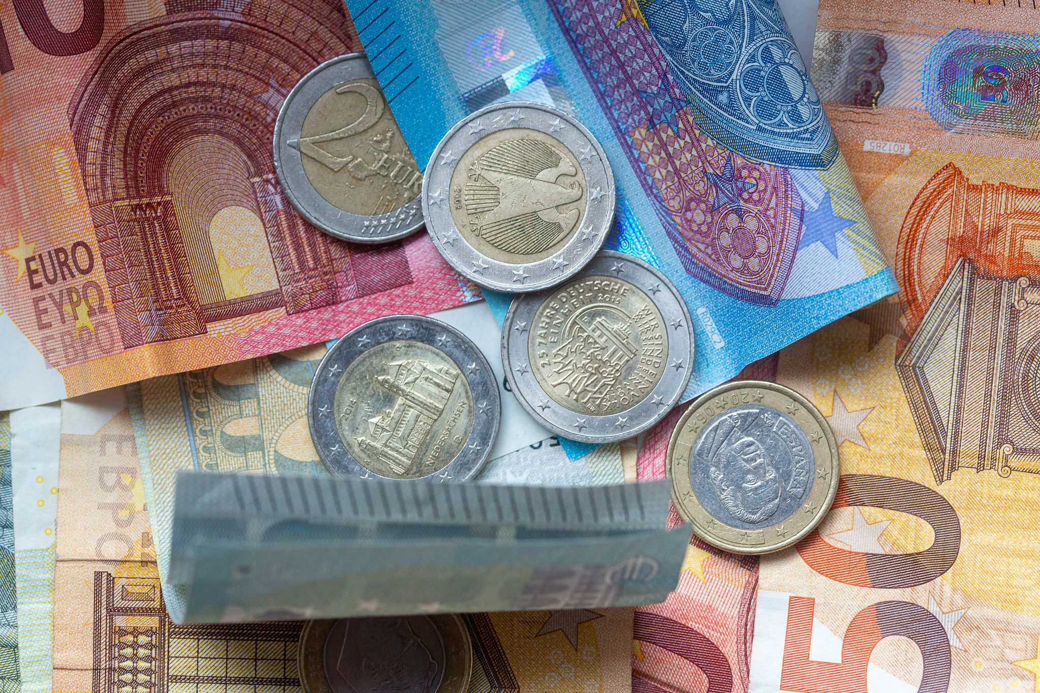 Bundesbank: Bargeldversorgung trotz weniger Geldautomaten