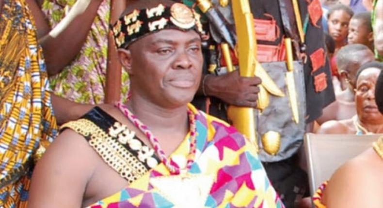 Paramount Chief of Dormaa Traditional Council, Osagyefo Oseadeeyo Agyemang-Badu II