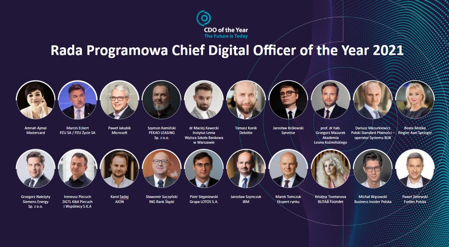 Rada Programowa Chief Digital Officer of The Year