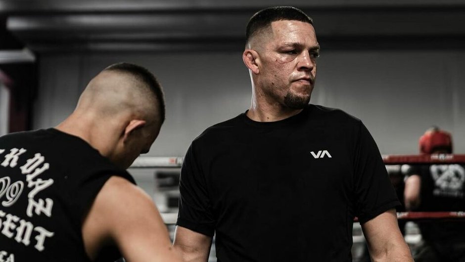 Nate Diaz nawołuje do UFC o walkę w lipcu