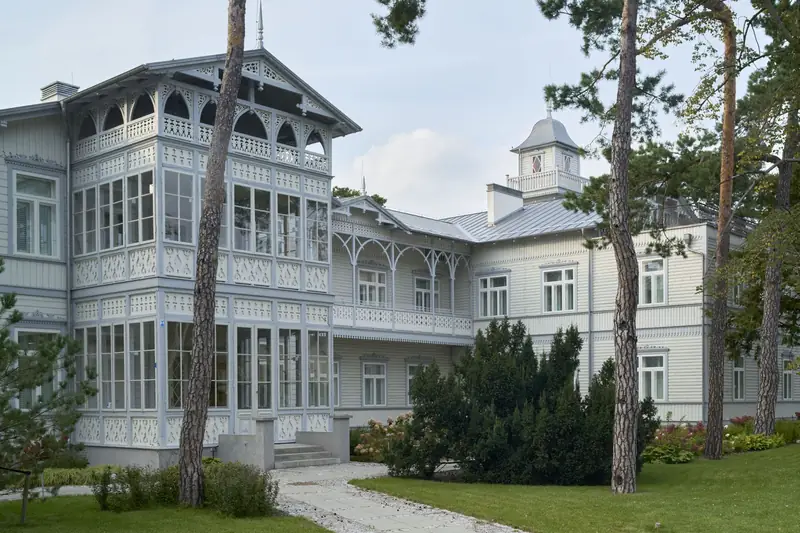 Sanatorium Adama Gurewicza, 1906-26, projekt: nieznany, rekonstrukcja:  Grupa5 Architekci, lokalizacja: Otwock