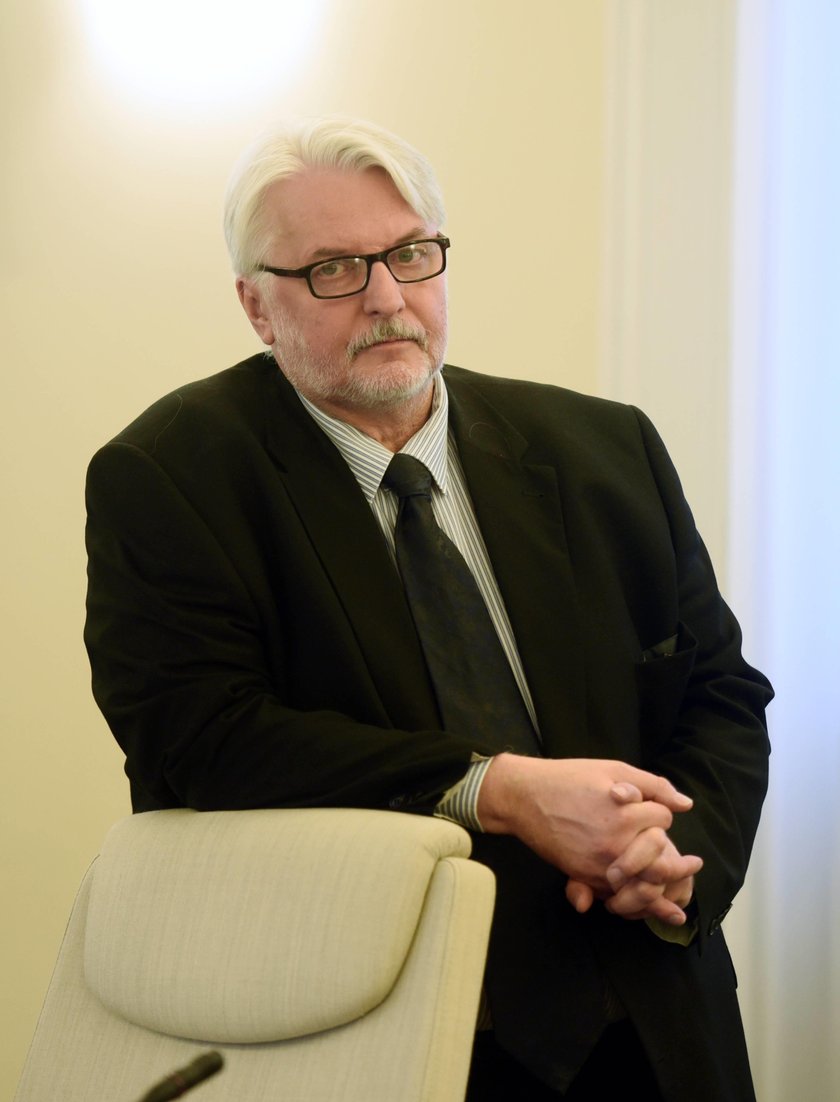 Waszczykowski o skrytym marzeniu. Dziennikarz nie wytrzymał: fuj!