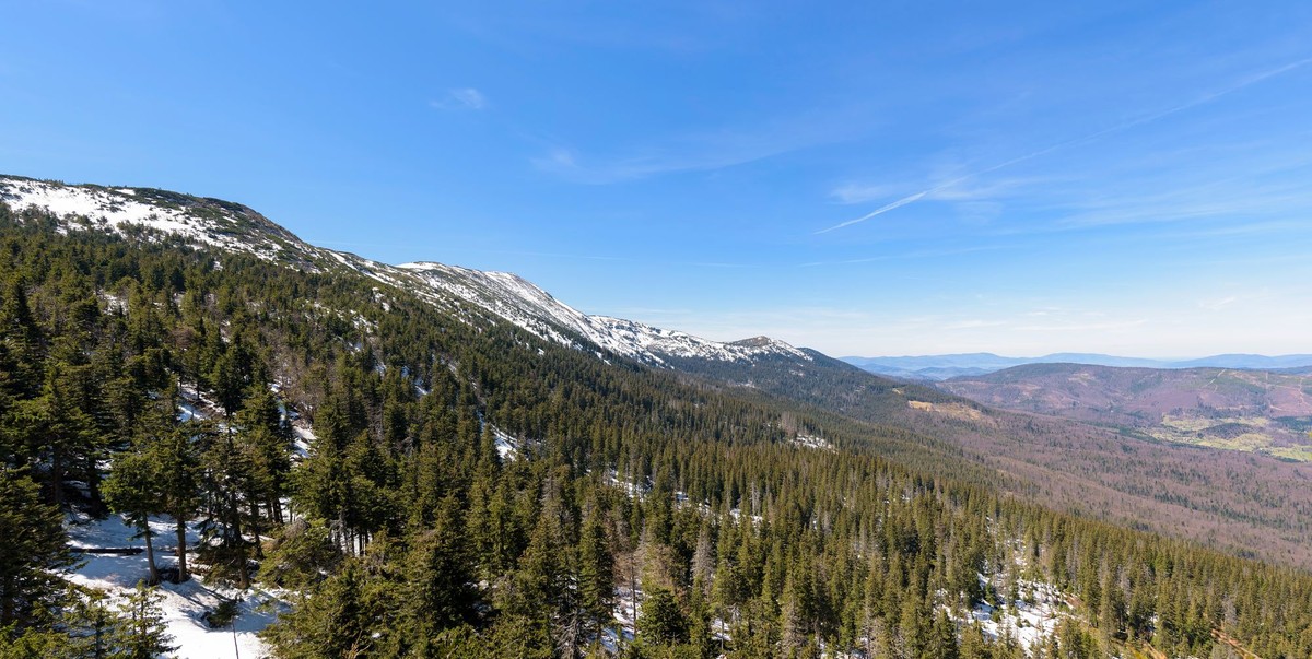 Beskidy, zima