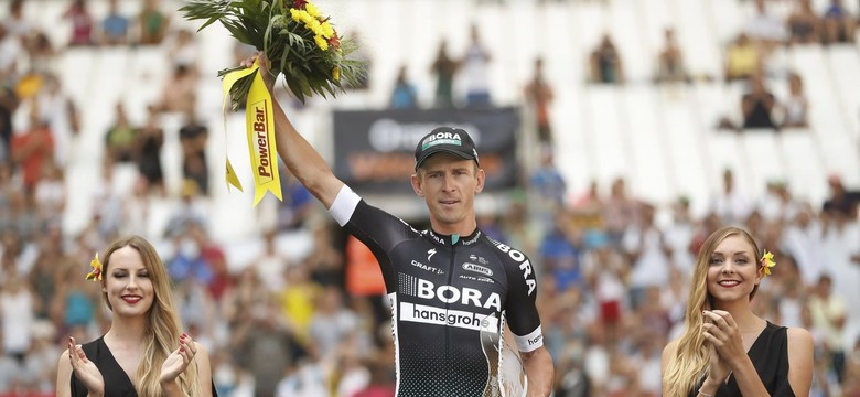 Dwóch Polaków na podium 20. etapu Tour de France. Bodnar przed Kwiatkowskim