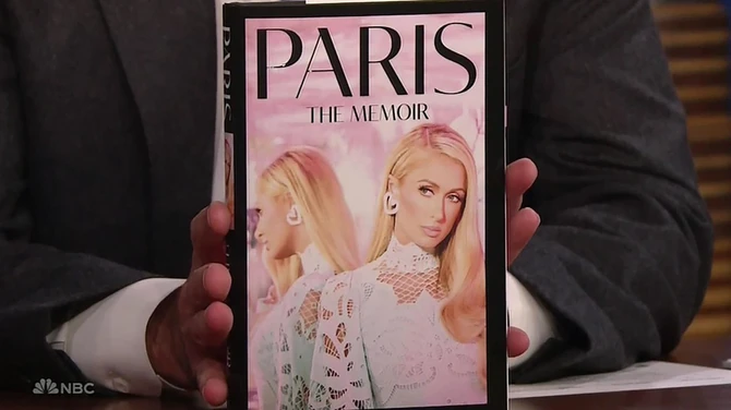 Paris Hilton u emisiji Džimija Felona  NBC / BACKGRID/Backgrid UK