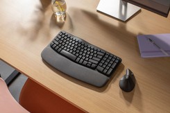 Logitech Wave Keys. To mogła być bardzo dobra klawiatura... [RECENZJA]