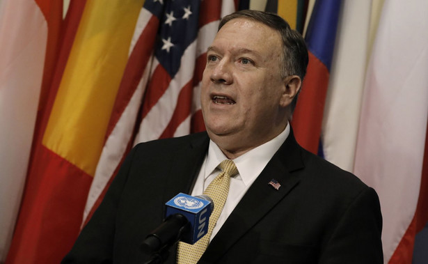 Pompeo: USA będą wspierać Kanadę w sporze z Chinami, dopóki aresztowani nie powrócą do swoich rodzin