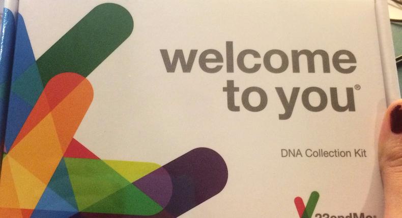 I first received my 23andMe test in 2015. Because I had already submitted my sample, I didn't have to repeat the process to get my reports on health risks in 2017 or on BRCA mutations in 2018.