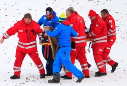 Thomas Morgenstern w stanie ciężkim. Zobacz WIDEO z wypadku