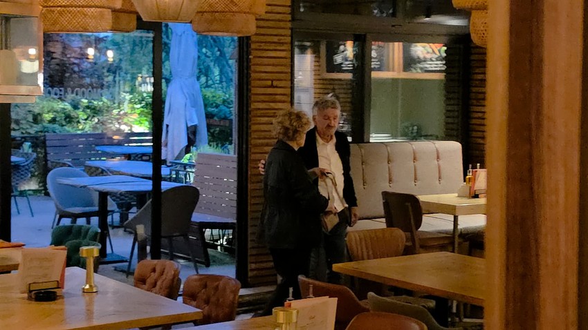 Dragan Stojković Bosanac i supruga Dunja