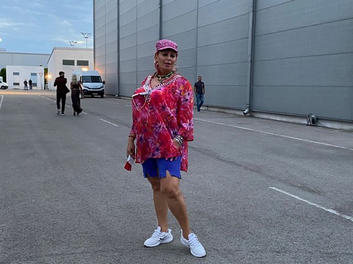 Slovenka, Aleksandrina majka