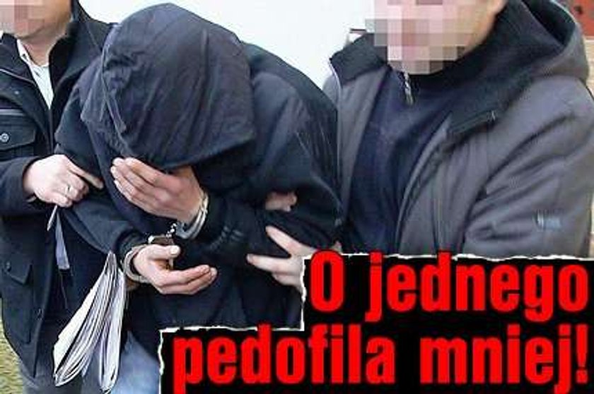 O jednego pedofila mniej!