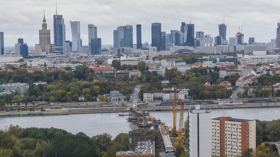 Most pieszo-rowerowy w Warszawie otwarty już dzisiaj! Miasto zaprasza na spacer