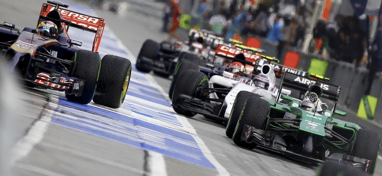 Formuła 1: FIA wprowadza dodatkowy punkt za najszybsze okrążenie