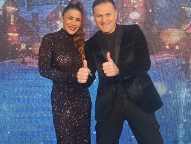 Mina Kostić i Goran Vukošić