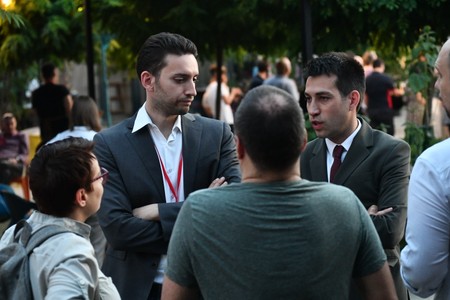 Pavle Grbović i Dobrica Veselinović 