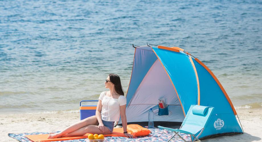 Jaki namiot na plażę? Kilka propozycji