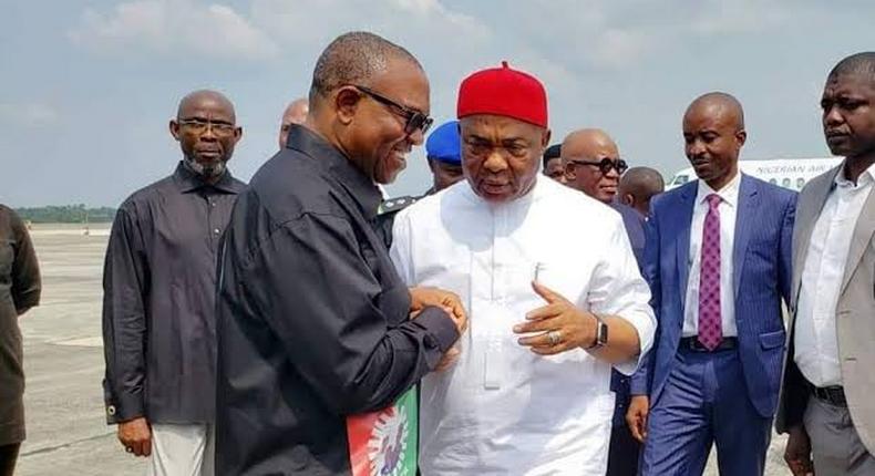 Peter Obi and Uzodimma (NextEdition)