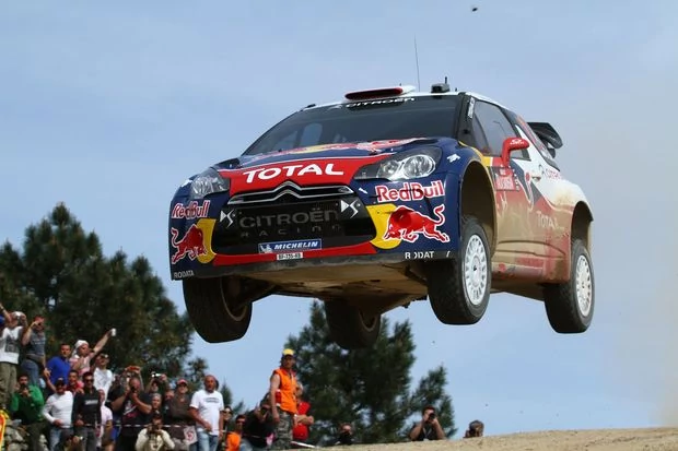 Citroën DS3 WRC niepokonany na szutrach