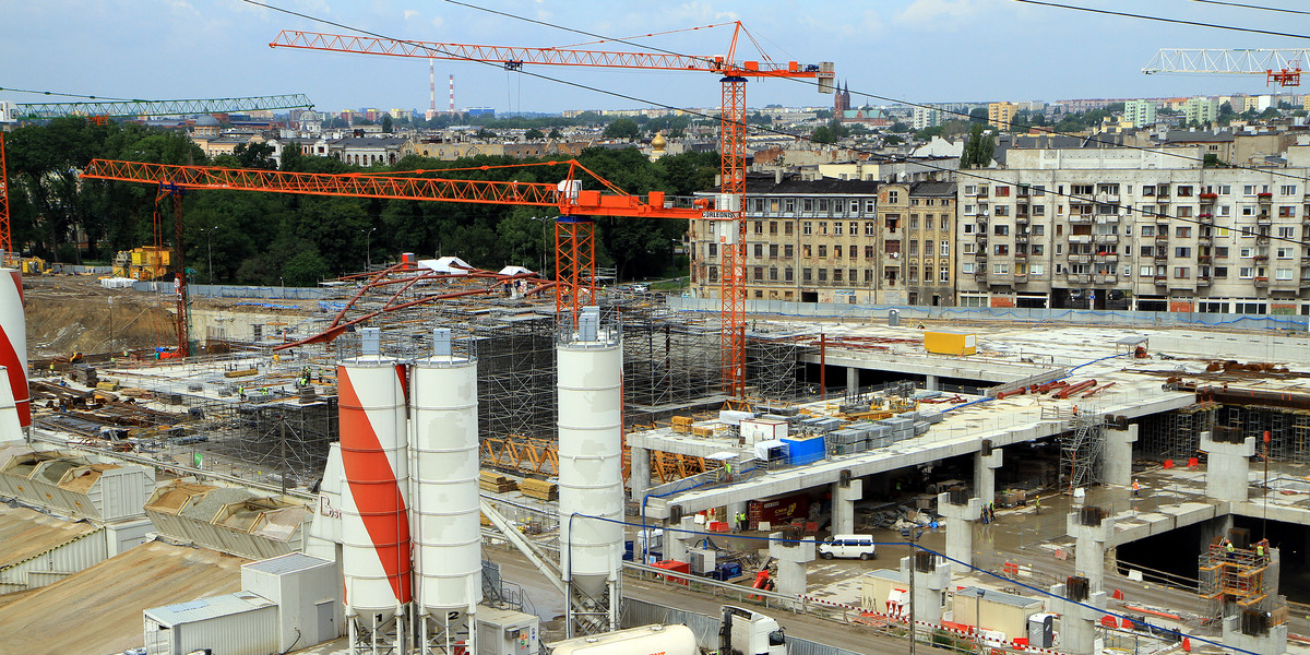 nowe centrum łodzi