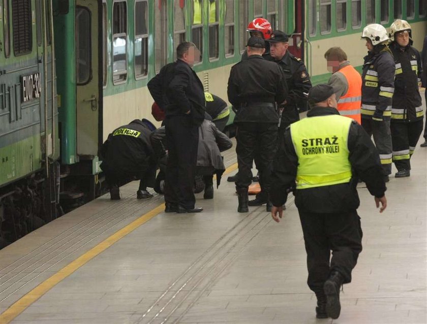 Samobójstwo na Centralnym