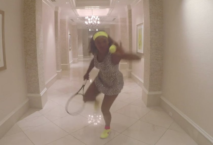 Serena Williams skopiowała teledysk Beyonce! Wideo