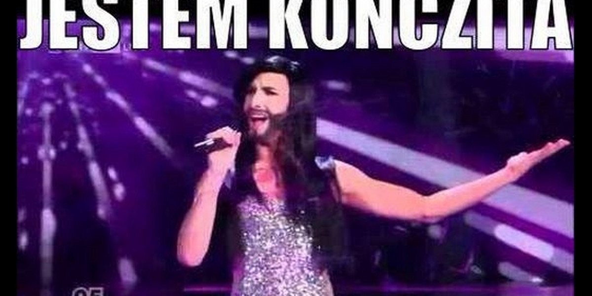 Conchita Wurst - memy