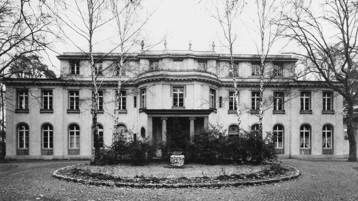 Willa w Wannsee, w której 20 stycznia 1942 r. odbyła się konferencja nazistów.