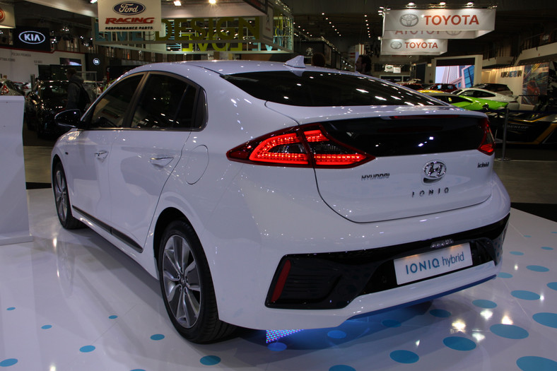 Hyundai Ioniq (Poznań 2016)