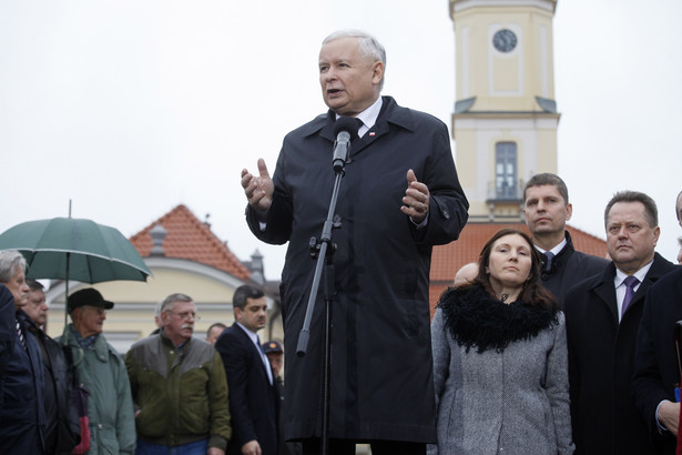 Jarosław Kaczyński zapowiedział, że jeśli jego partia zdobędzie większość w parlamencie, to utworzy rząd, który będzie współpracował z prezydentem i szanował opozycję