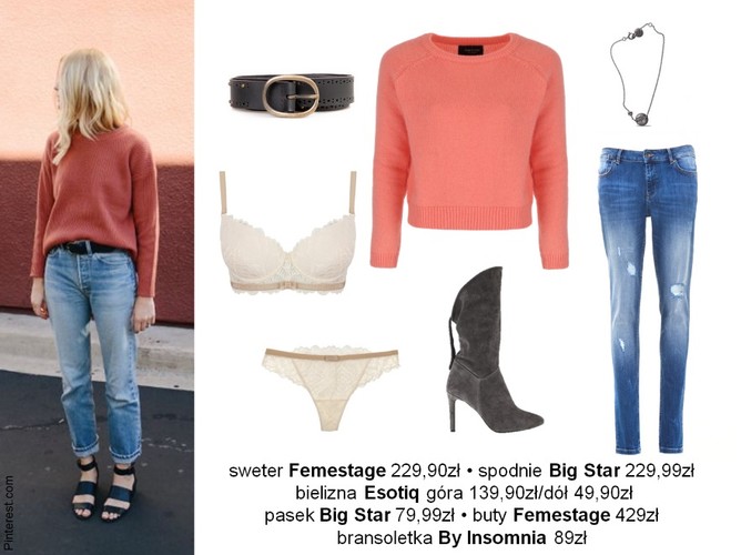 Jesień w kolorze indyjskiego różu. STYLIZACJE