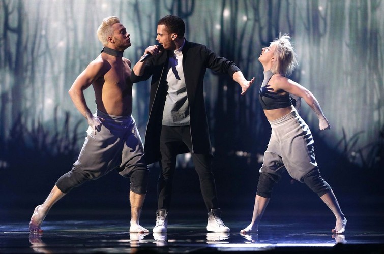 Euroizja 2015 - Elnur Huseynov z Azerbejdżanu