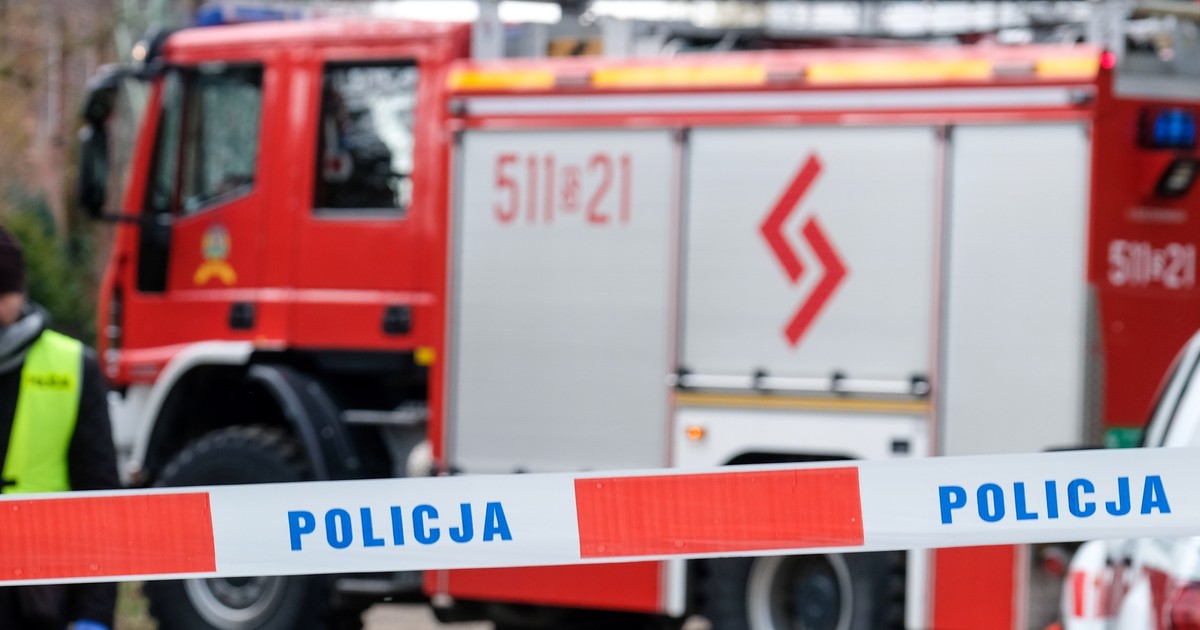 Córka nie mogła dodzwonić się do rodziców. Gdy strażacy weszli do domu, było już za późno