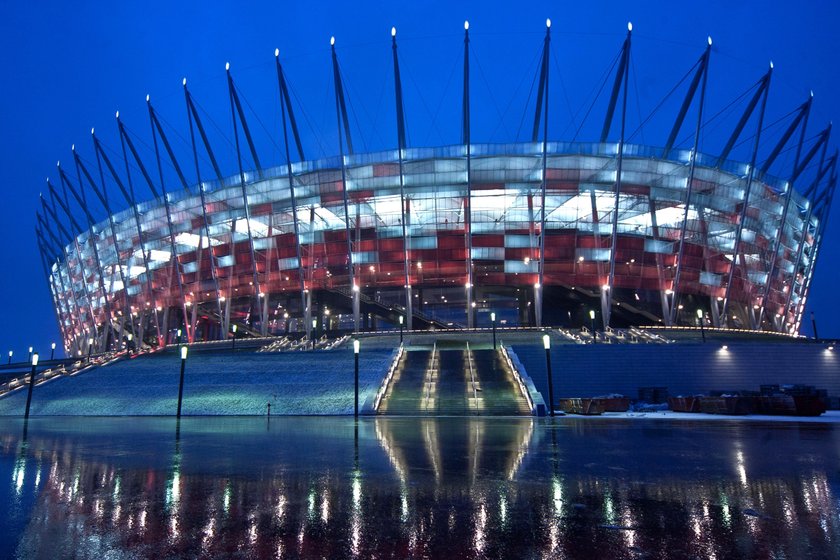 MON przejmuje stadion Narodowy