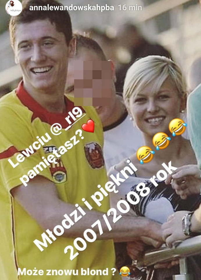 Robert i Anna Lewandowscy