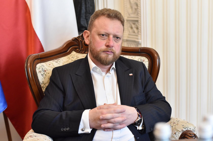 Łukasz Szumowski były minister zdrowia