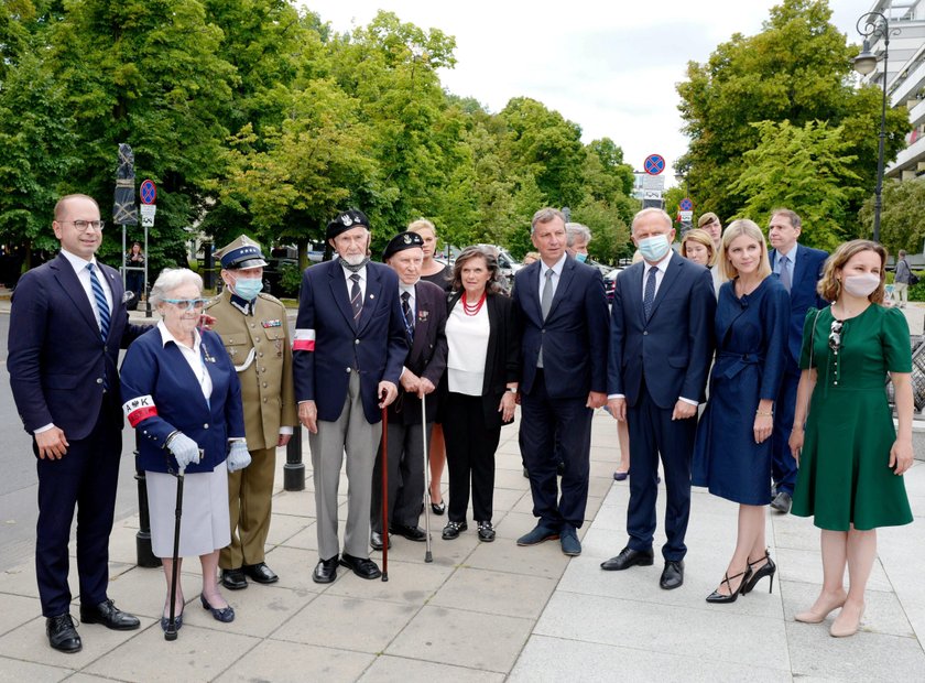 76. rocznica wybuchu Powstania Warszawskiego