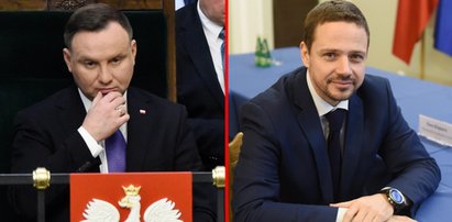 Najnowszy sondaż prezydencki. Duda notuje spadki