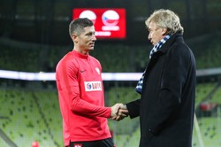 Zbigniew Boniek: Proces starzenia dotyka wszystkich, także Roberta Lewandowskiego