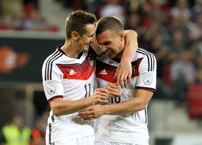 Miroslav Klose i Lukas Podolski