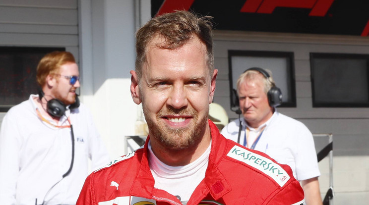 Sebastian Vettel/Fotó: Blikk