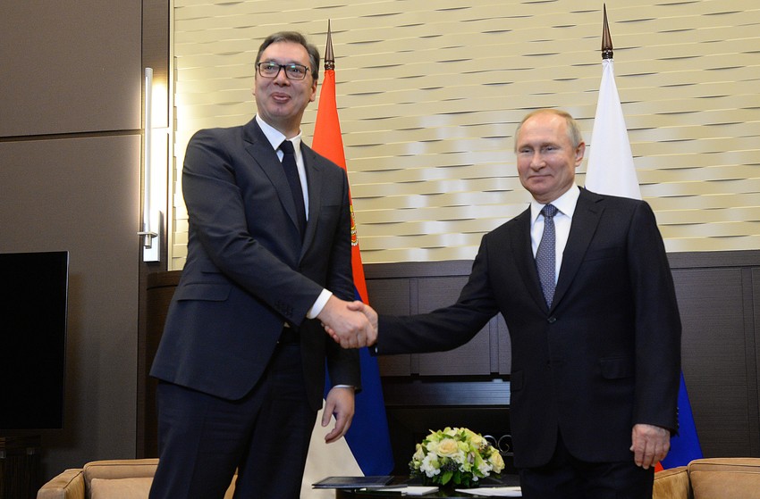 Putin i Vučić