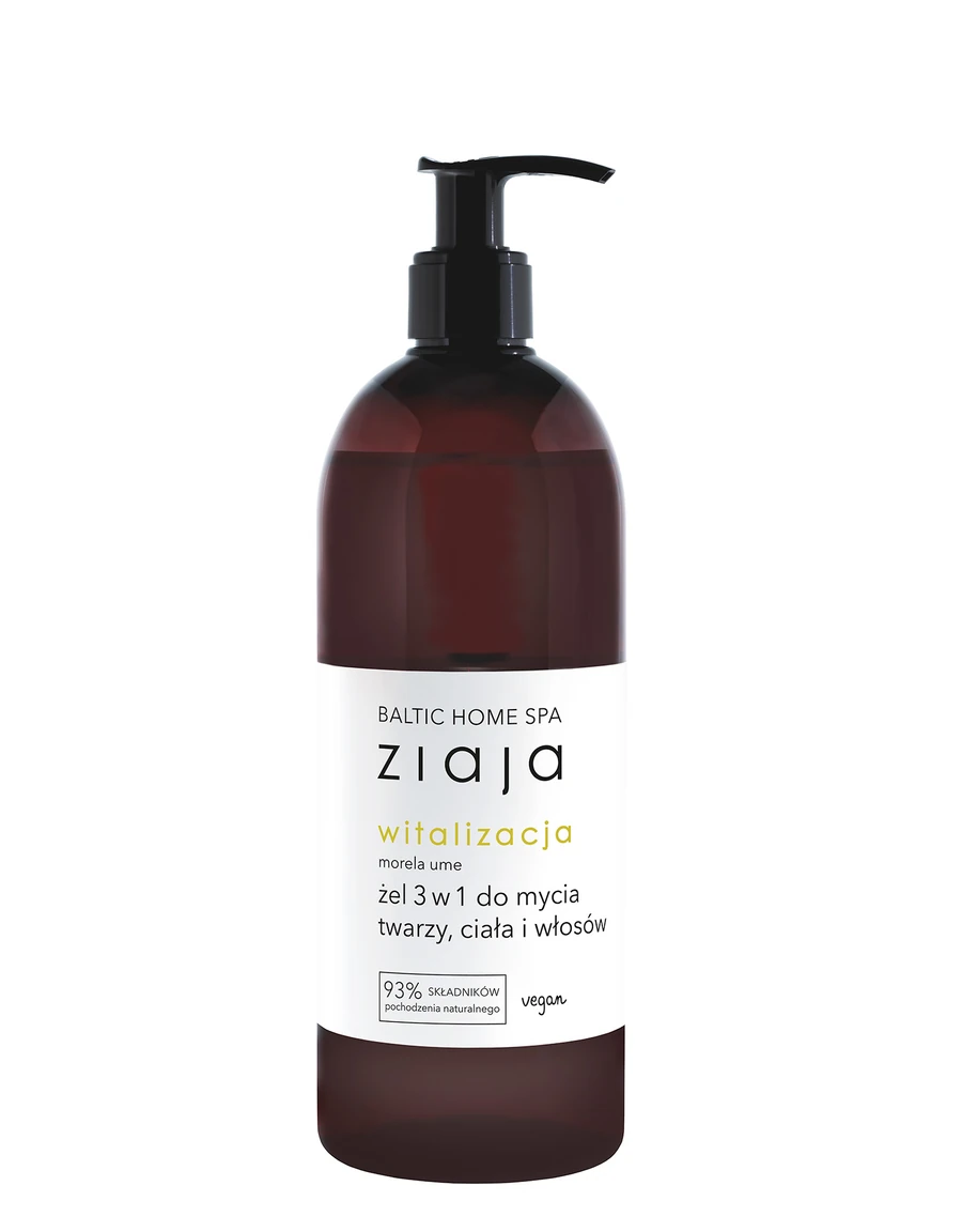 Ziaja Baltic Home Spa  Witalizacja Żel