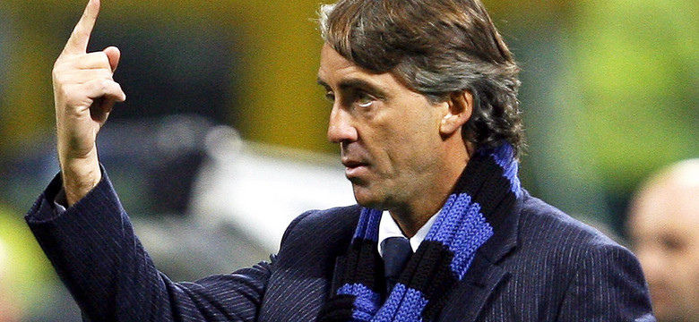 Liga włoska: Robert Mancini znów trenerem Interu Mediolan