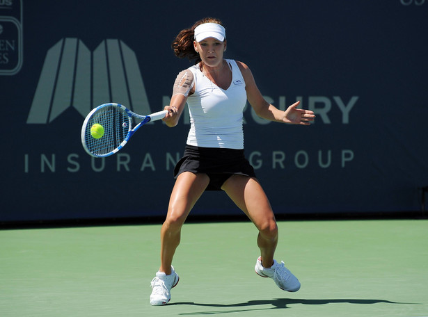 Radwańska awansowała do drugiej rundy turnieju WTA w Toronto