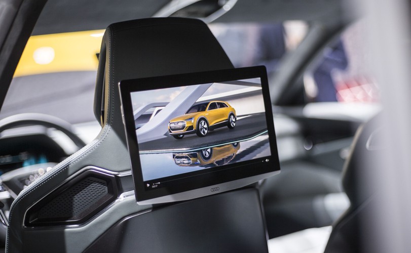 Audi h-tron quattro concept