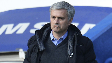 Jose Mourinho zakończył konferencję prasową po dwóch minutach