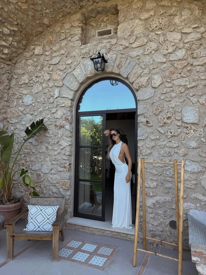 Sofija Šašić se baškari u Italiji