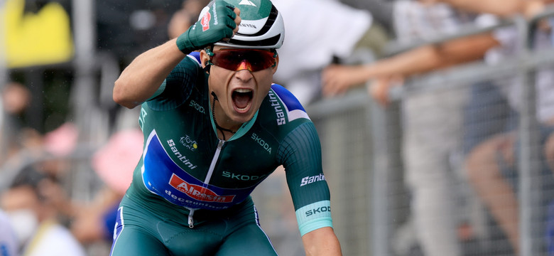 Philipsen wygrał 11. etap Tour de France. Vingegaard nadal liderem